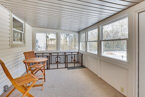Home w/ Fire Pit & Sunroom: 9 Mi to Downtown Akron