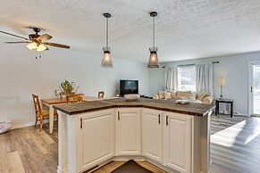 Home w/ Fire Pit & Sunroom: 9 Mi to Downtown Akron