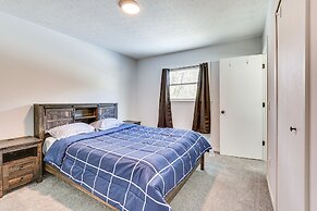 Home w/ Fire Pit & Sunroom: 9 Mi to Downtown Akron