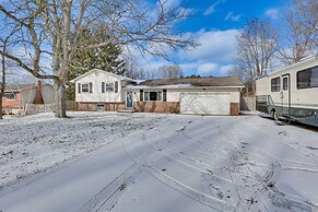 Home w/ Fire Pit & Sunroom: 9 Mi to Downtown Akron