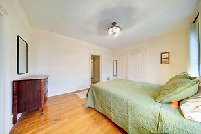 Central Meadville Apartment - Walk to Downtown!