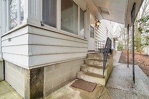 Central Meadville Apartment - Walk to Downtown!