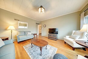 Central Meadville Apartment - Walk to Downtown!