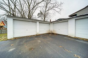 Central Meadville Apartment - Walk to Downtown!