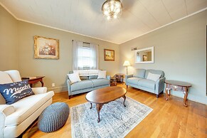 Central Meadville Apartment - Walk to Downtown!