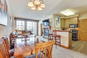 Ski-in/ski-out Granby Ranch Condo w/ Pool Access