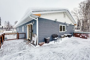 Family-friendly Fairbanks Home: Chena River Access