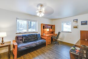 Family-friendly Fairbanks Home: Chena River Access