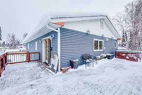 Family-friendly Fairbanks Home: Chena River Access