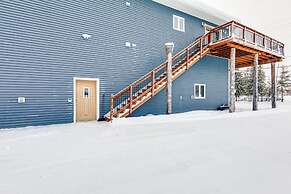 Family-friendly Fairbanks Home: Chena River Access