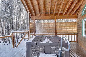 Wasilla 'spruce Moose' Cabin: Lakefront + Hot Tub!