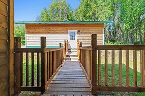 Wasilla 'spruce Moose' Cabin: Lakefront + Hot Tub!