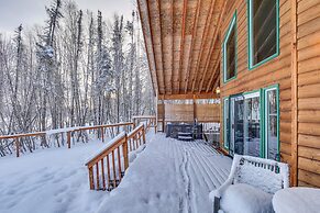 Wasilla 'spruce Moose' Cabin: Lakefront + Hot Tub!