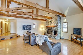 Wasilla 'spruce Moose' Cabin: Lakefront + Hot Tub!