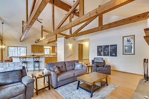 Wasilla 'spruce Moose' Cabin: Lakefront + Hot Tub!