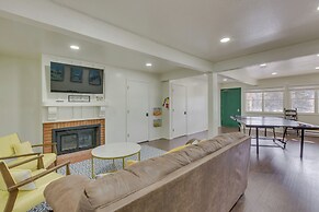 Main Street Red River Condo w/ Fireplace & Views!