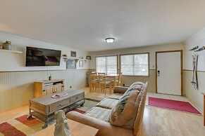 Main Street Red River Condo w/ Fireplace & Views!