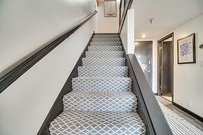 Walk to Grand Lake: Modern Monkey Island Condo