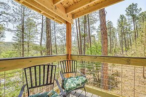 Ruidoso Cabin Rental w/ Hot Tub: Near Midtown!