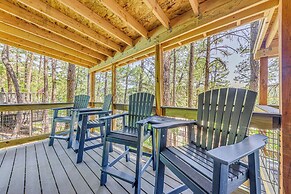 Ruidoso Cabin Rental w/ Hot Tub: Near Midtown!