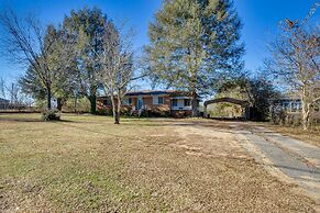 Greenville Home w/ Private Yard Near Downtown!