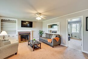 Greenville Home w/ Private Yard Near Downtown!