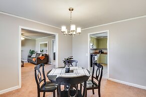 Greenville Home w/ Private Yard Near Downtown!