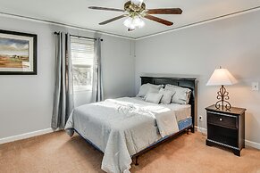 Greenville Home w/ Private Yard Near Downtown!