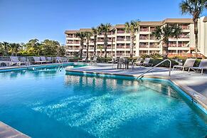 Hilton Head Condo w/ Private Balcony & Pool Access