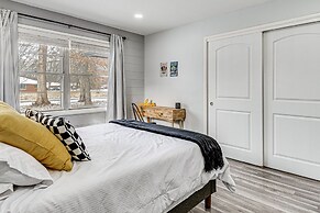 Modern Home ~ 6 Mi to Downtown Indy: Pets Welcome!