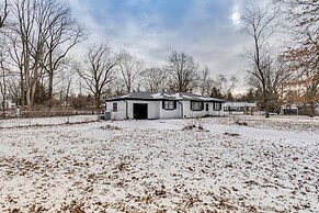 Modern Home ~ 6 Mi to Downtown Indy: Pets Welcome!