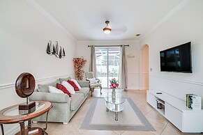 Hot Tub + Fire Pit: Spacious Cape Coral Oasis!