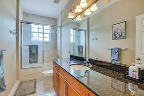 Hot Tub + Fire Pit: Spacious Cape Coral Oasis!