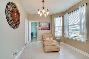 Hot Tub + Fire Pit: Spacious Cape Coral Oasis!