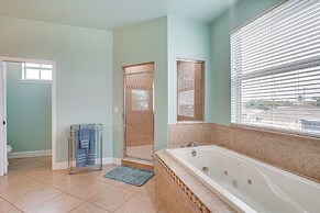 Hot Tub + Fire Pit: Spacious Cape Coral Oasis!