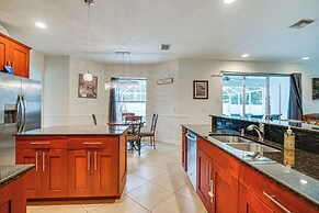 Hot Tub + Fire Pit: Spacious Cape Coral Oasis!