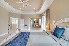 Hot Tub + Fire Pit: Spacious Cape Coral Oasis!