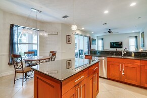 Hot Tub + Fire Pit: Spacious Cape Coral Oasis!