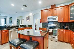 Hot Tub + Fire Pit: Spacious Cape Coral Oasis!