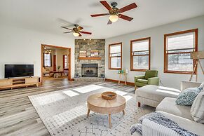 Elegant Pataskala Home w/ Hot Tub & Fire Pit!