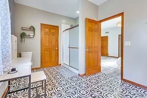 Elegant Pataskala Home w/ Hot Tub & Fire Pit!