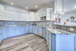 Elegant Pataskala Home w/ Hot Tub & Fire Pit!