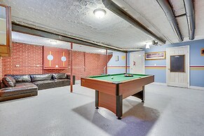 Elegant Pataskala Home w/ Hot Tub & Fire Pit!