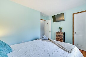 Fire Pit, Pool & Beach Access: Tobyhanna Home!