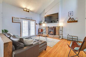 Fire Pit, Pool & Beach Access: Tobyhanna Home!