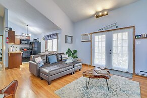 Fire Pit, Pool & Beach Access: Tobyhanna Home!