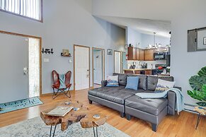 Fire Pit, Pool & Beach Access: Tobyhanna Home!