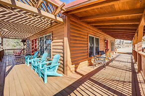 Waterfront Watauga Lake Home w/ Private Dock!