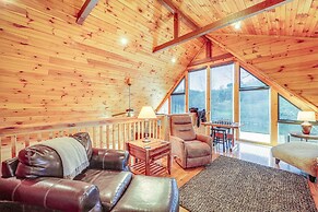 Waterfront Watauga Lake Home w/ Private Dock!