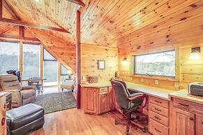 Waterfront Watauga Lake Home w/ Private Dock!